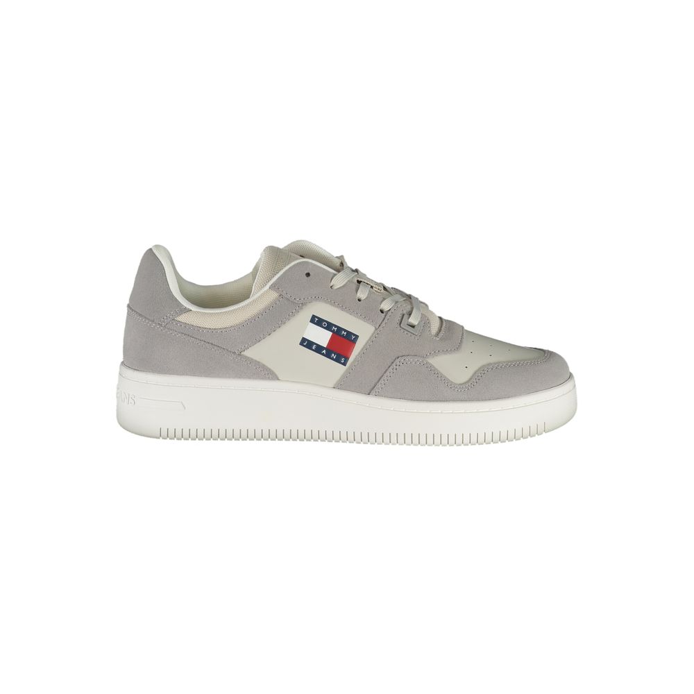 Zapatillas Tommy Hilfiger de poliéster en color gris