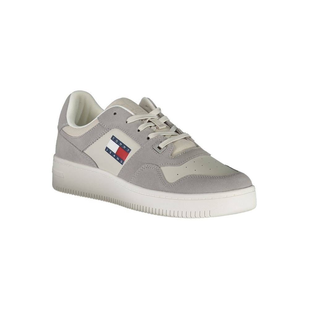 Zapatillas Tommy Hilfiger de poliéster en color gris
