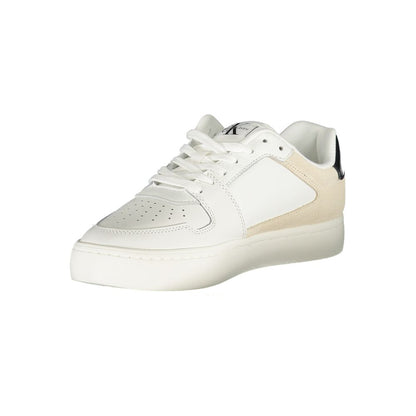 Zapatillas Calvin Klein blancas de poliéster