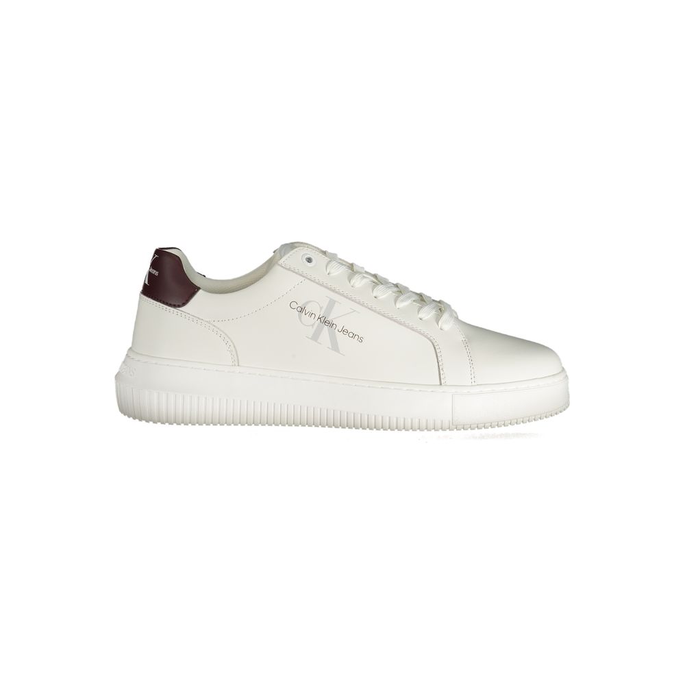 Zapatillas Calvin Klein blancas de poliéster
