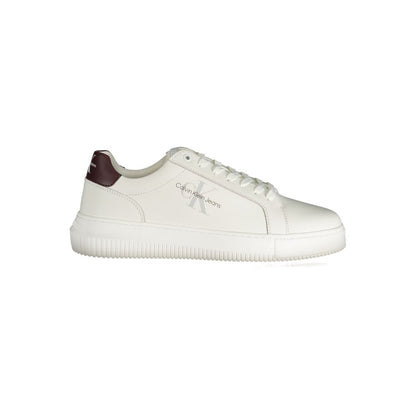 Zapatillas Calvin Klein blancas de poliéster