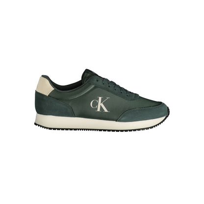 Zapatillas Calvin Klein de poliéster verde para hombre