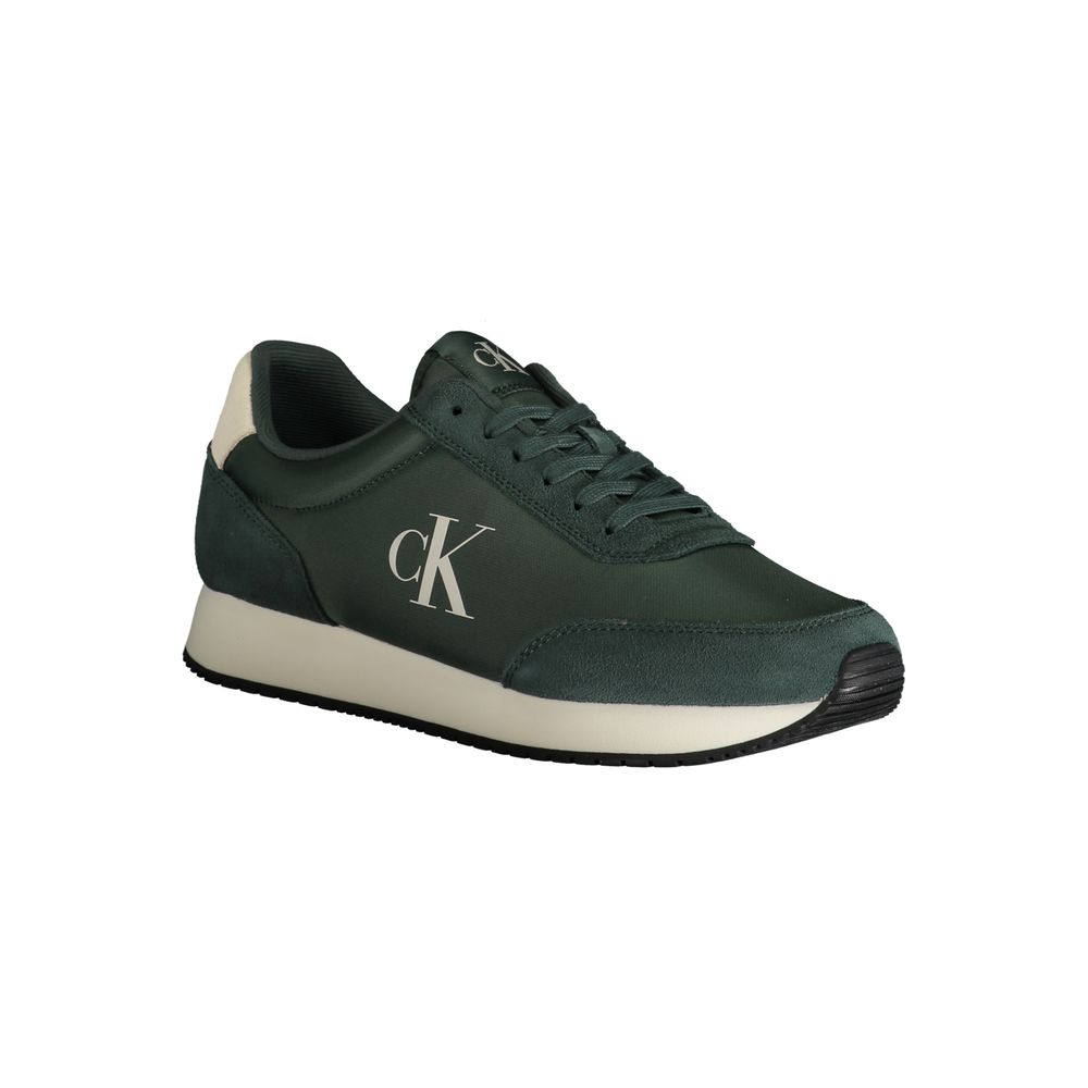 Zapatillas Calvin Klein de poliéster verde para hombre