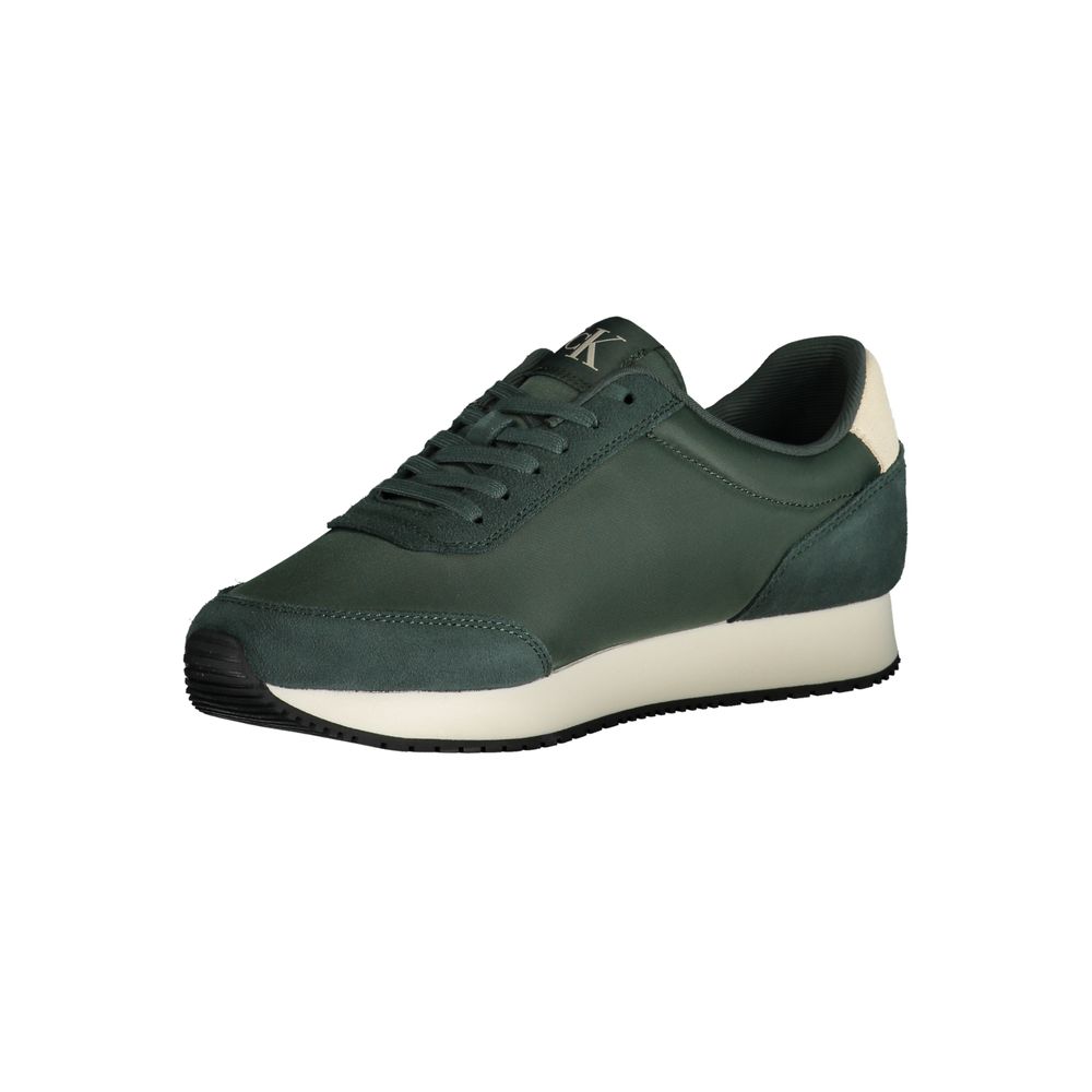 Zapatillas Calvin Klein de poliéster verde para hombre