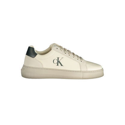 Zapatillas Calvin Klein blancas de poliéster