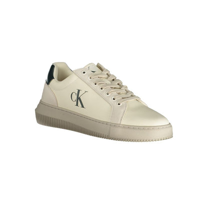 Zapatillas Calvin Klein blancas de poliéster