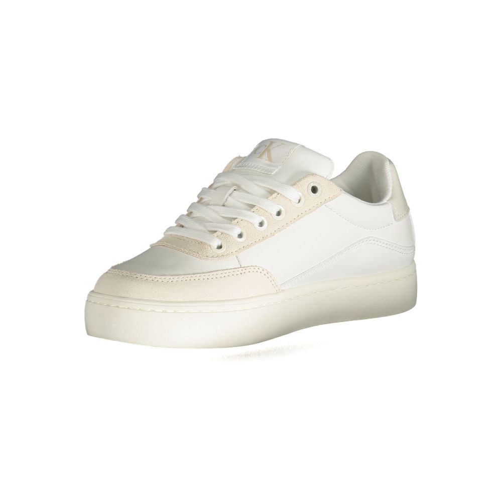 Zapatillas Calvin Klein blancas de poliéster
