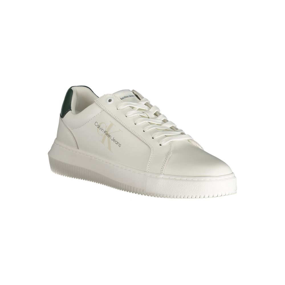 Zapatillas Calvin Klein blancas de poliéster