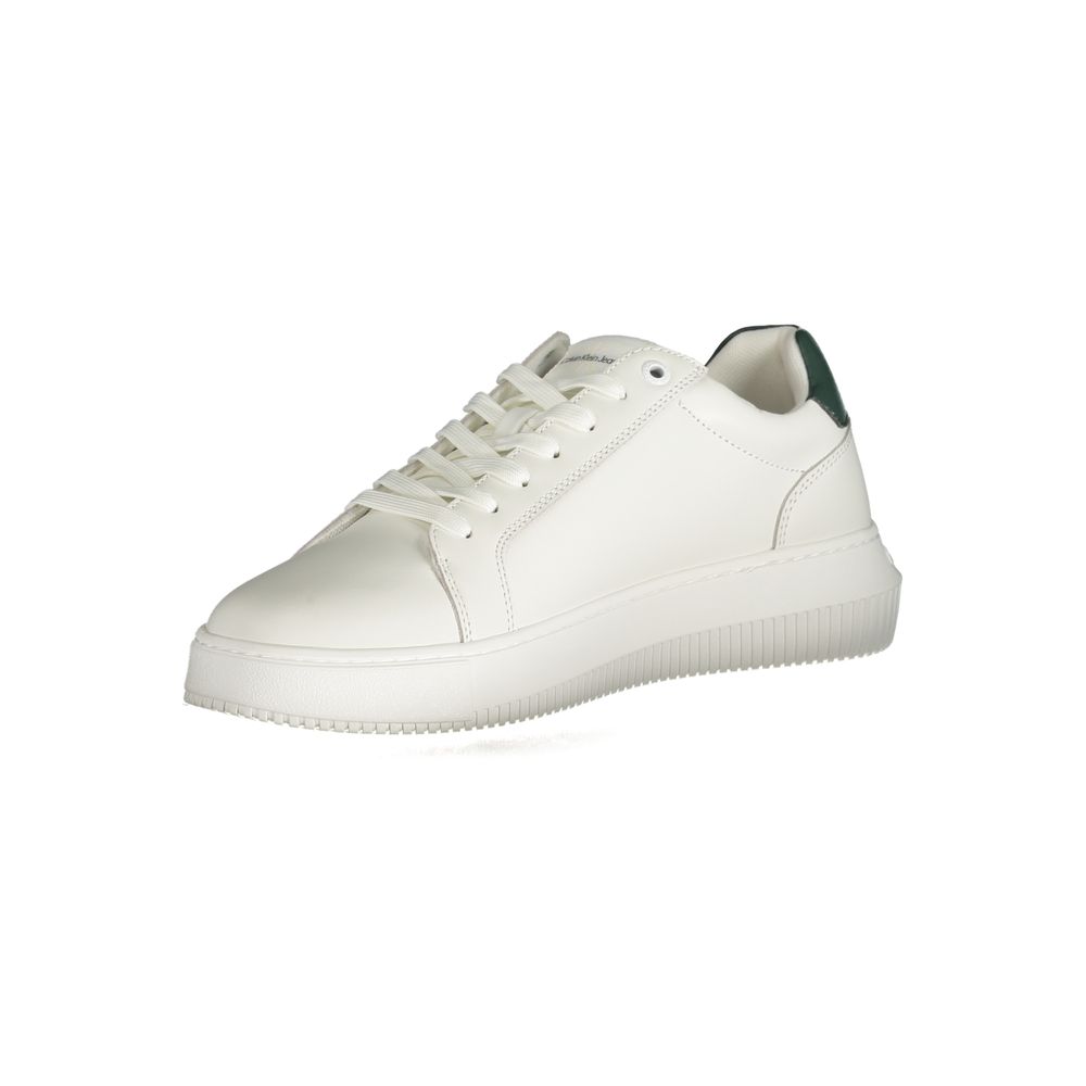 Zapatillas Calvin Klein blancas de poliéster