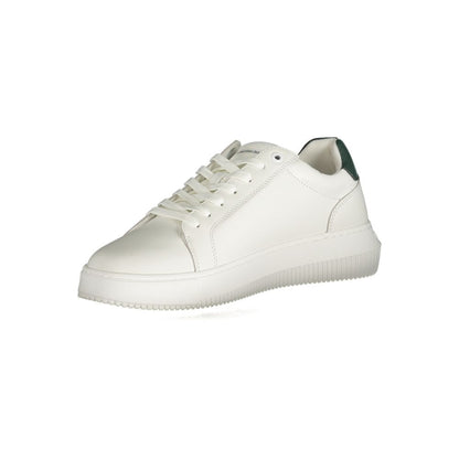 Zapatillas Calvin Klein blancas de poliéster