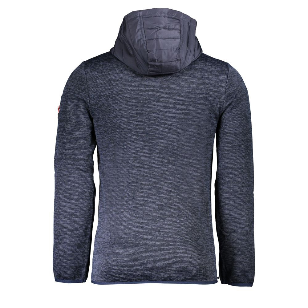 Chaqueta de poliéster azul para hombre de Noruega 1963