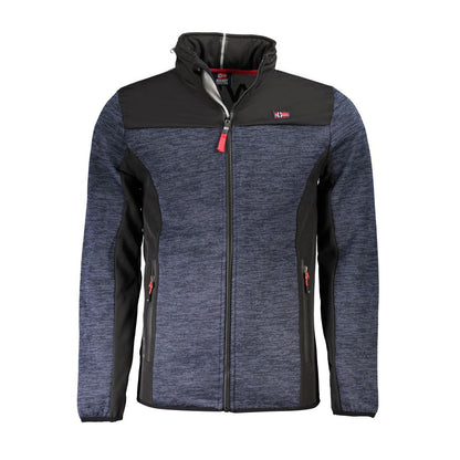 Chaqueta de poliéster azul para hombre de Noruega 1963