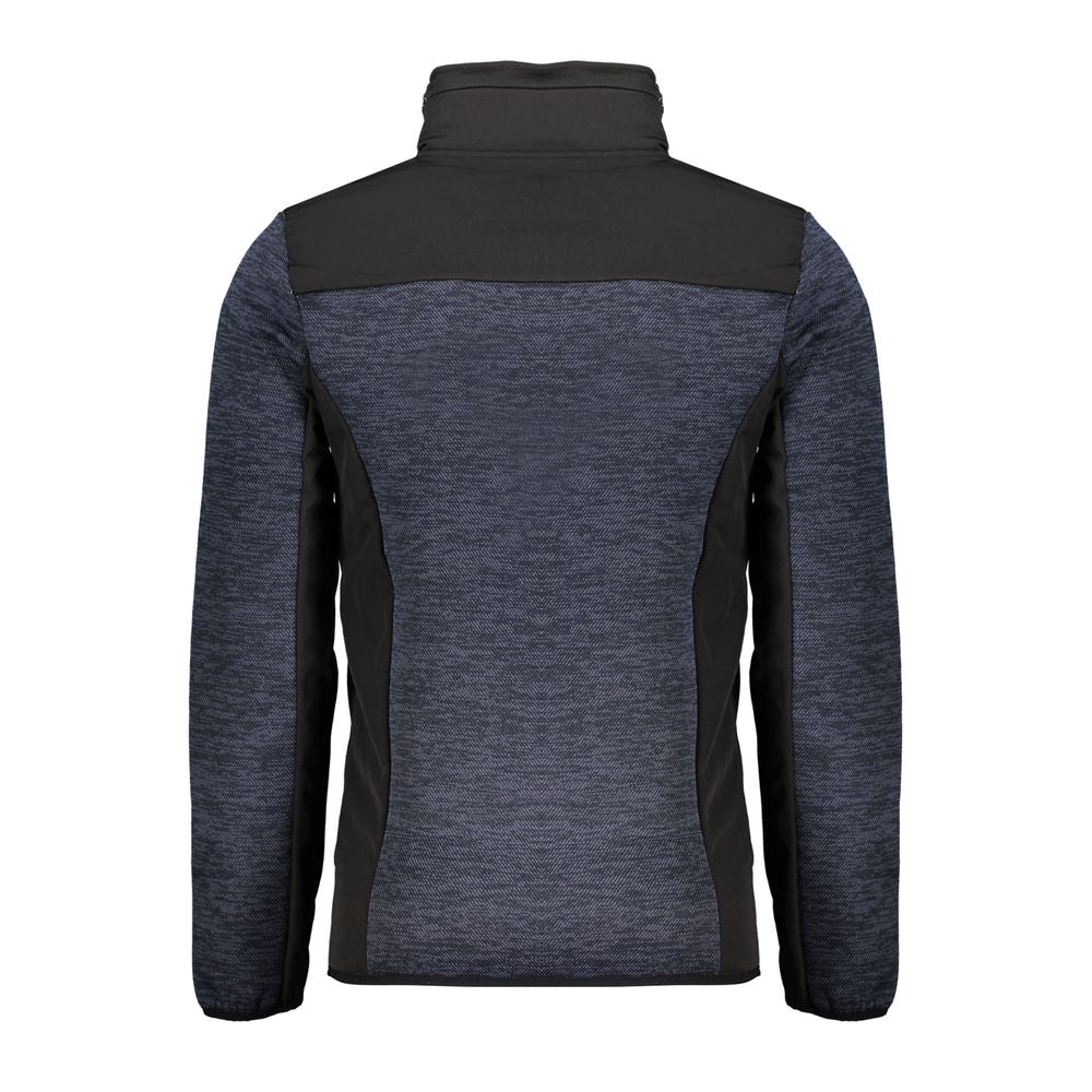 Chaqueta de poliéster azul para hombre de Noruega 1963