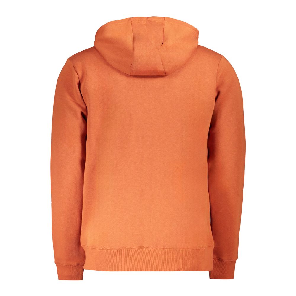 Suéter de algodón marrón para hombre de Noruega 1963