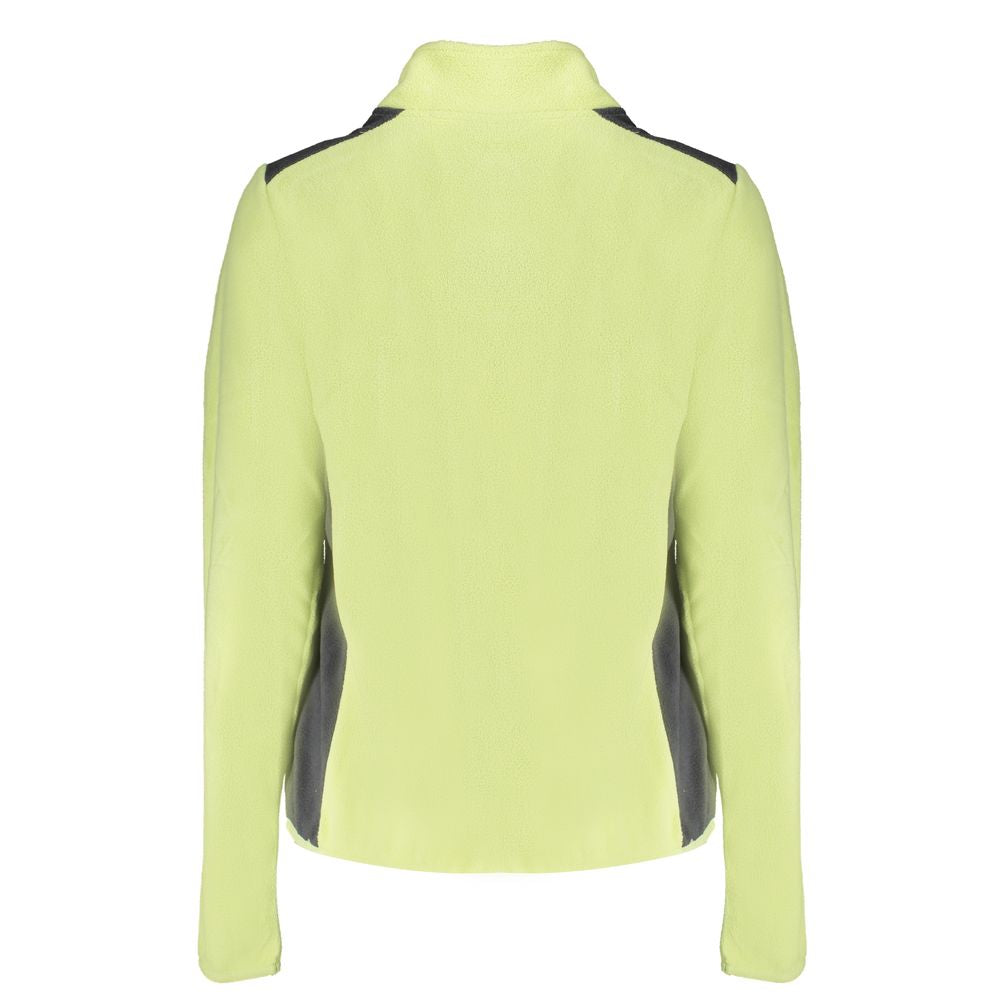 Norway 1963 Green Polyester Women Sweater