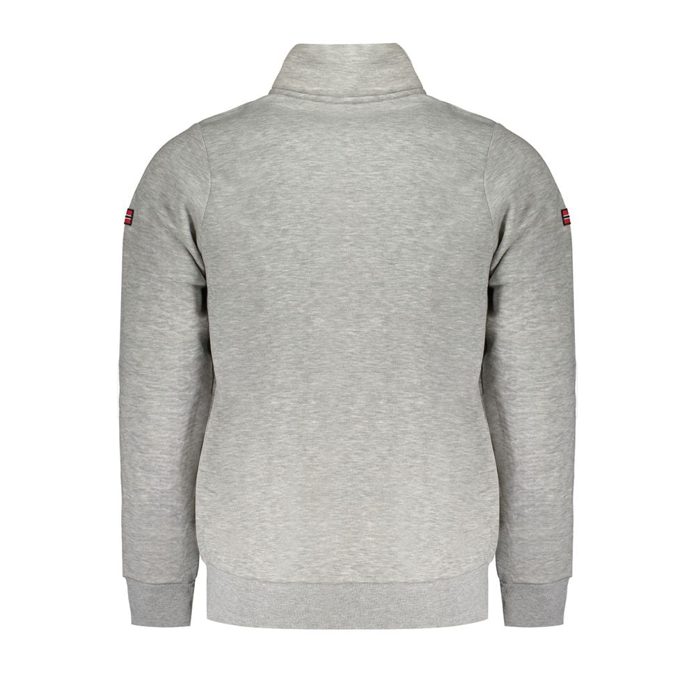 Norway 1963 Gray Cotton Men Sweater