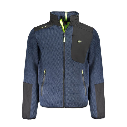 Chaqueta de poliéster azul para hombre de Noruega 1963