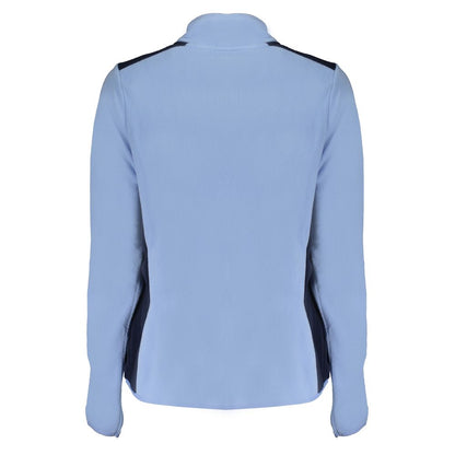 Suéter de mujer de poliéster azul claro de Noruega 1963