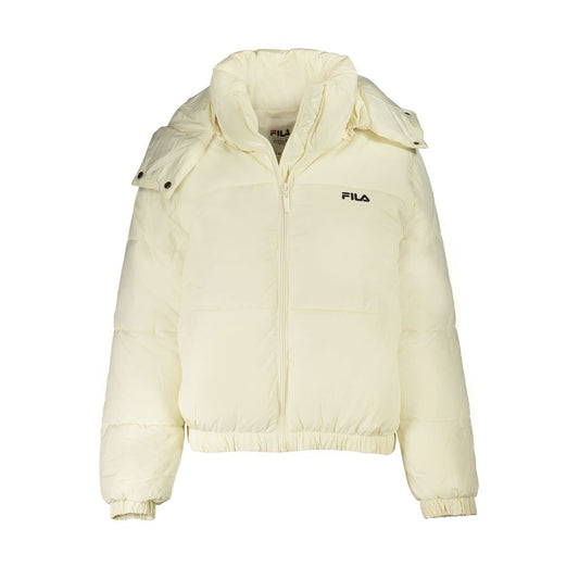 Chaqueta Fila de poliéster beige para mujer