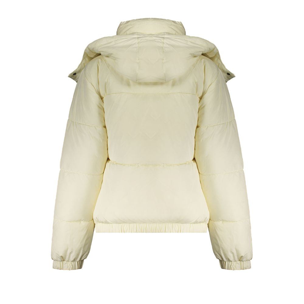 Chaqueta Fila de poliéster beige para mujer