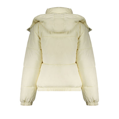 Chaqueta Fila de poliéster beige para mujer