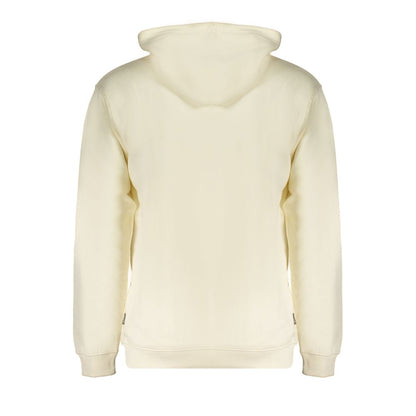 Fila Beige Cotton Men Sweater