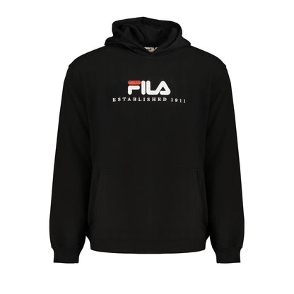 Fila Black Cotton Men Sweater