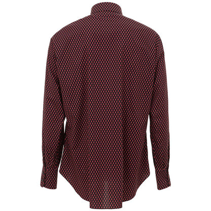 Brioni Bicolor Cotton Shirt