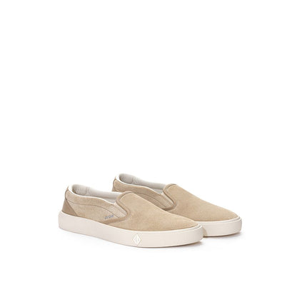 Zapatillas de piel beige Dior