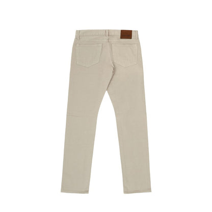 Vaqueros y pantalón de algodón beige de Tom Ford