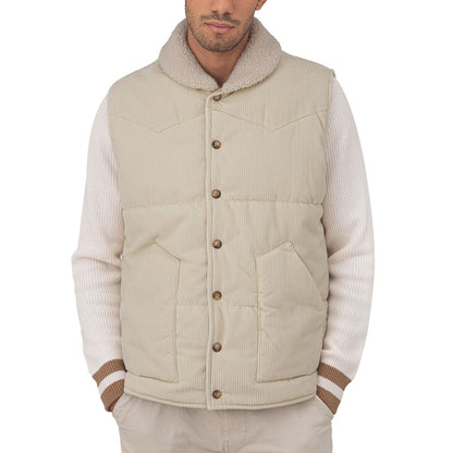 Gran Sasso White Cotton Jacket