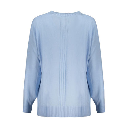 Guess Jeans Light Blue Acrylic Women Sweater