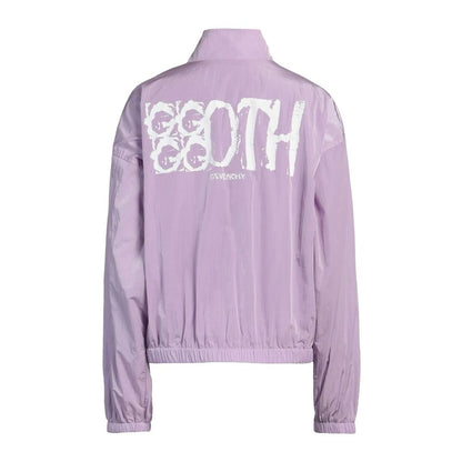 Givenchy Purple Nylon Jackets & Coat