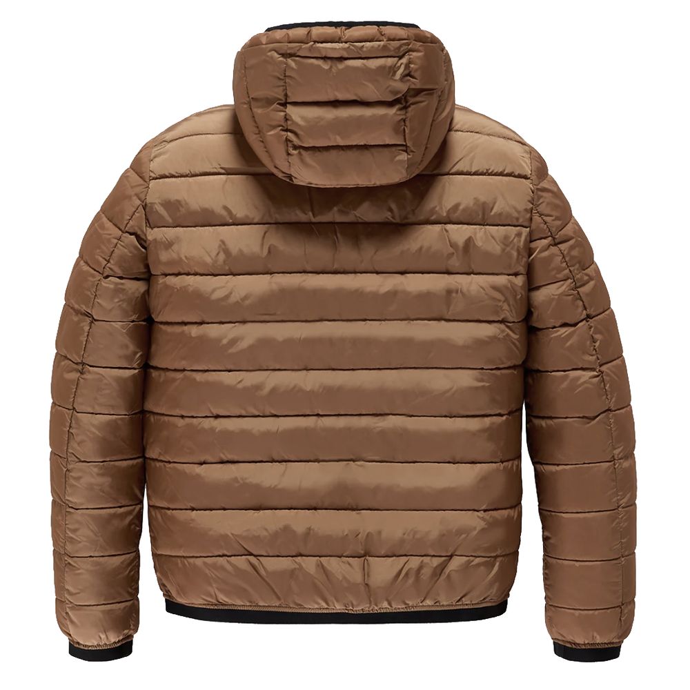 Refrigiwear Brown Nylon Jacket