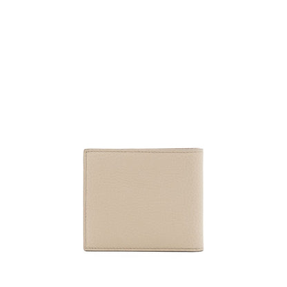 Dolce & Gabbana Beige Leather Wallet