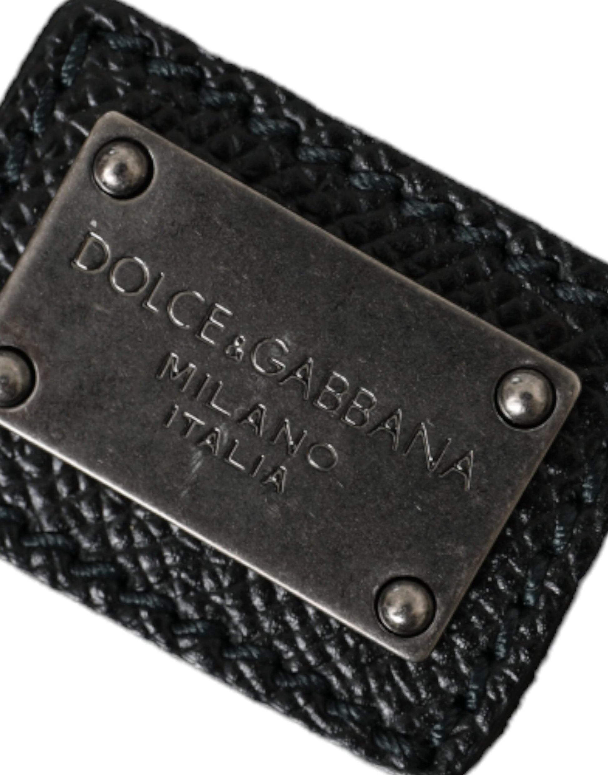 Mochila para hombre con parche #DGFamily de nailon gris oscuro