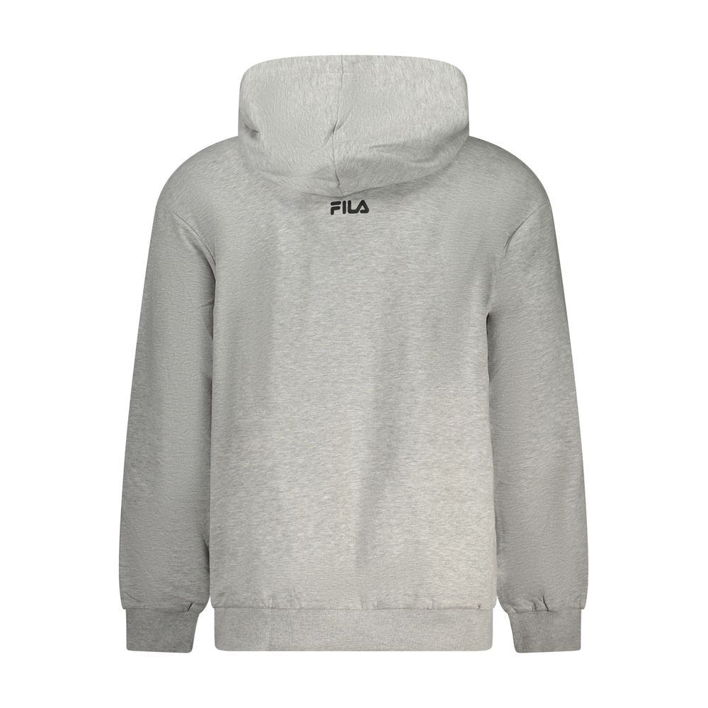 Fila Gray Cotton Sweater