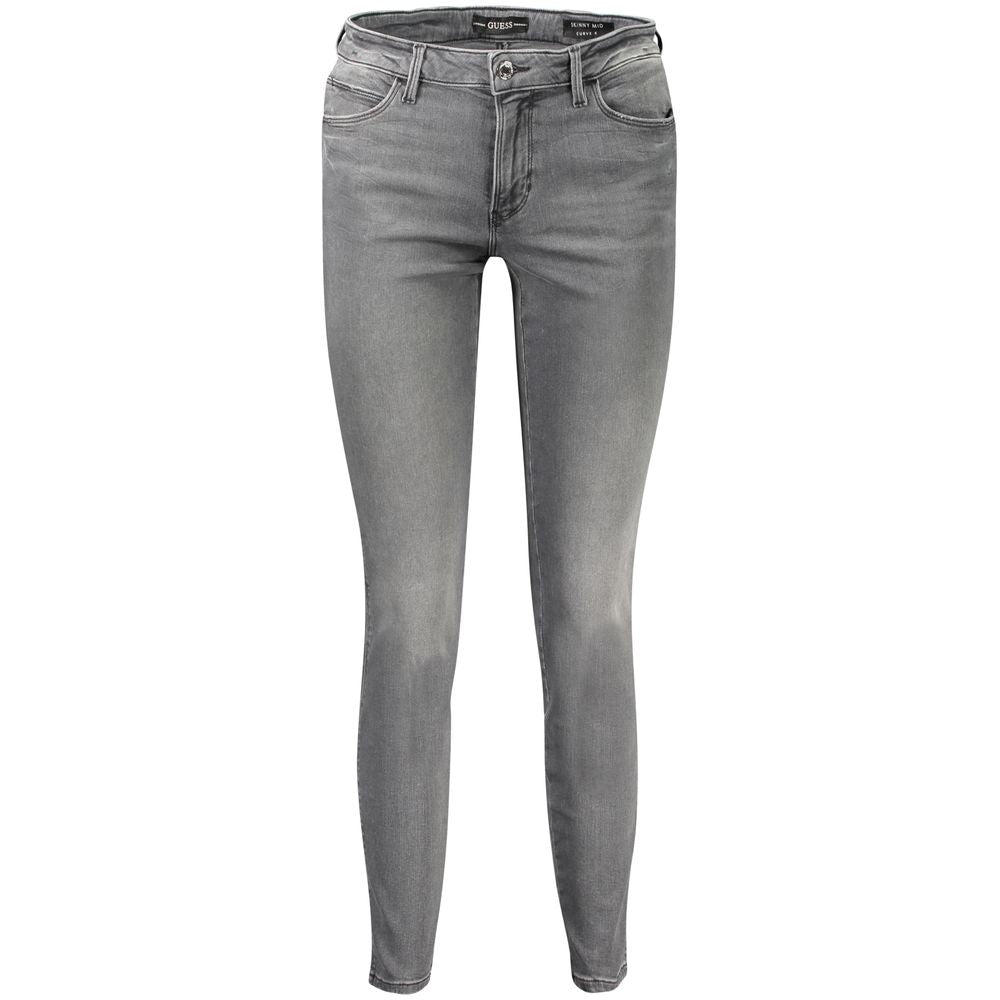 Guess Jeans Gray Cotton Jeans & Pant