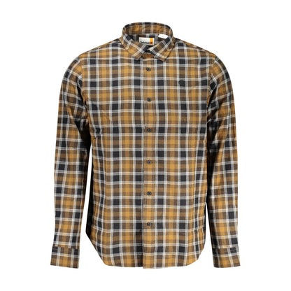 Timberland Brown Cotton Shirt