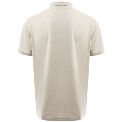 Loro Piana Gray Cotton Polo Shirt
