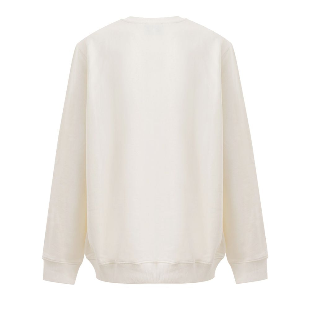 Casablanca White Cotton Sweater