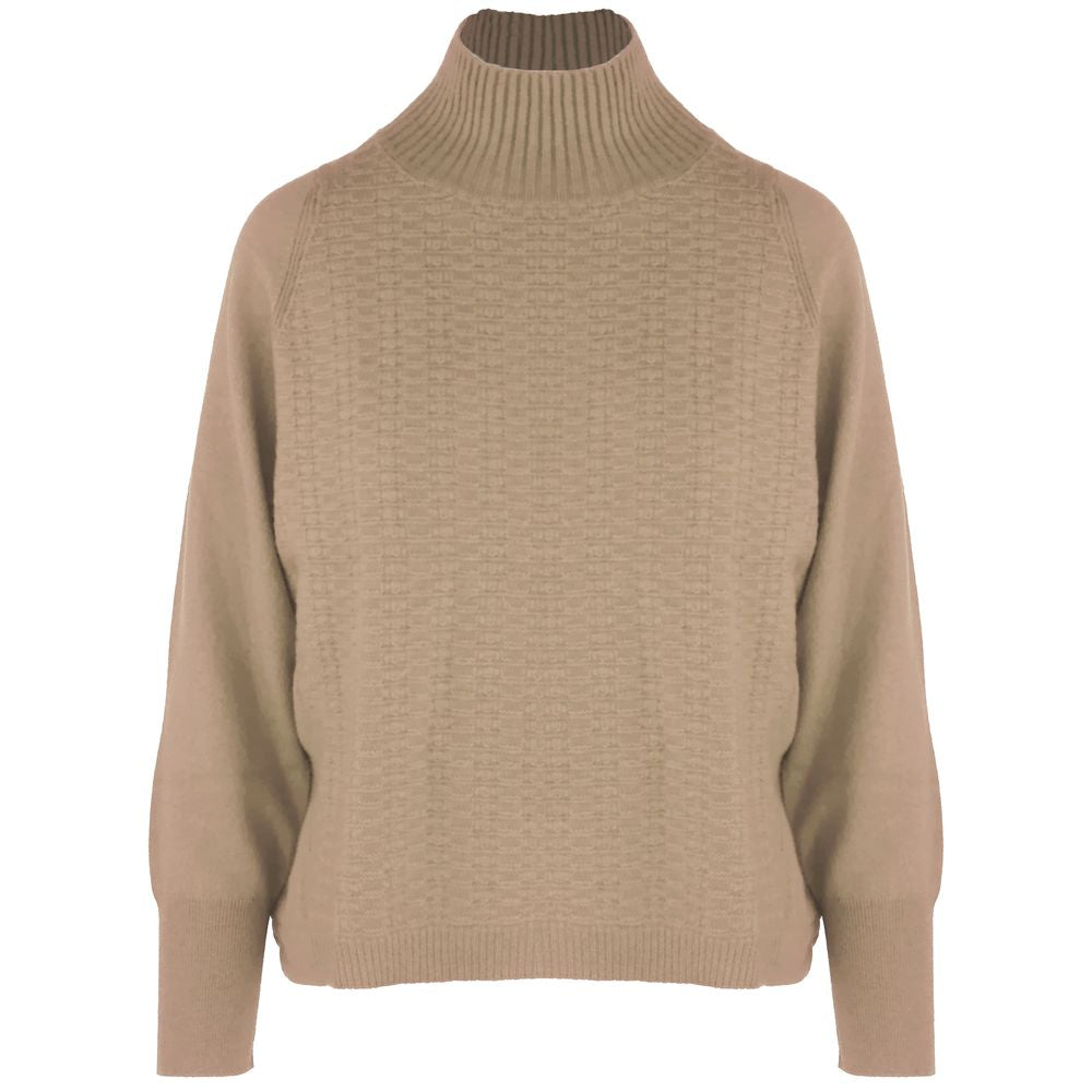 Malo Brown Cashmere Sweater