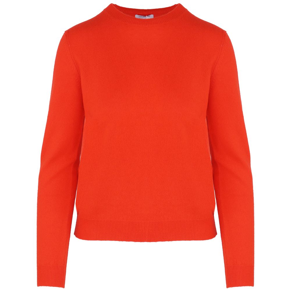 Malo Orange Cashmere Sweater