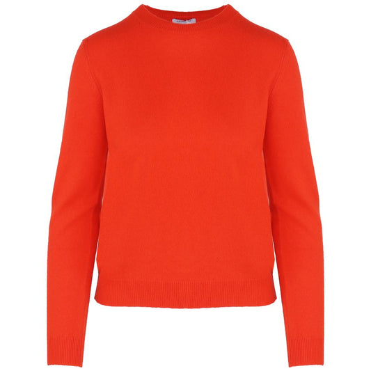 Malo Orange Cashmere Sweater