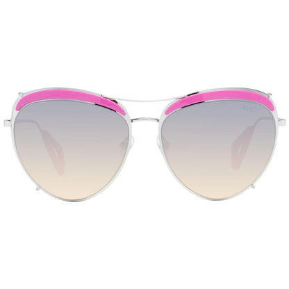 Emilio Pucci Silver Women Optical Frames