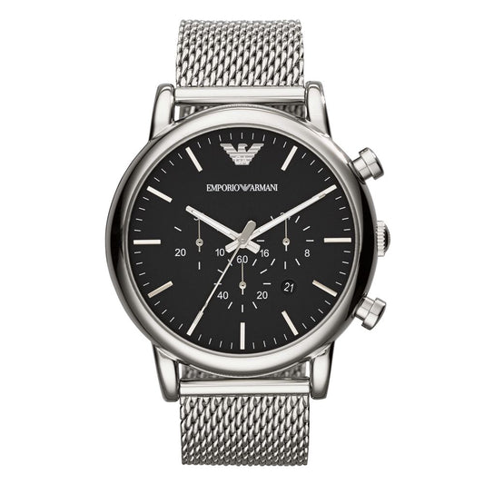 Emporio Armani Silver Men Watch