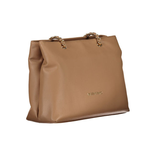 Valentino Bags Beige Polyethylene Handbag