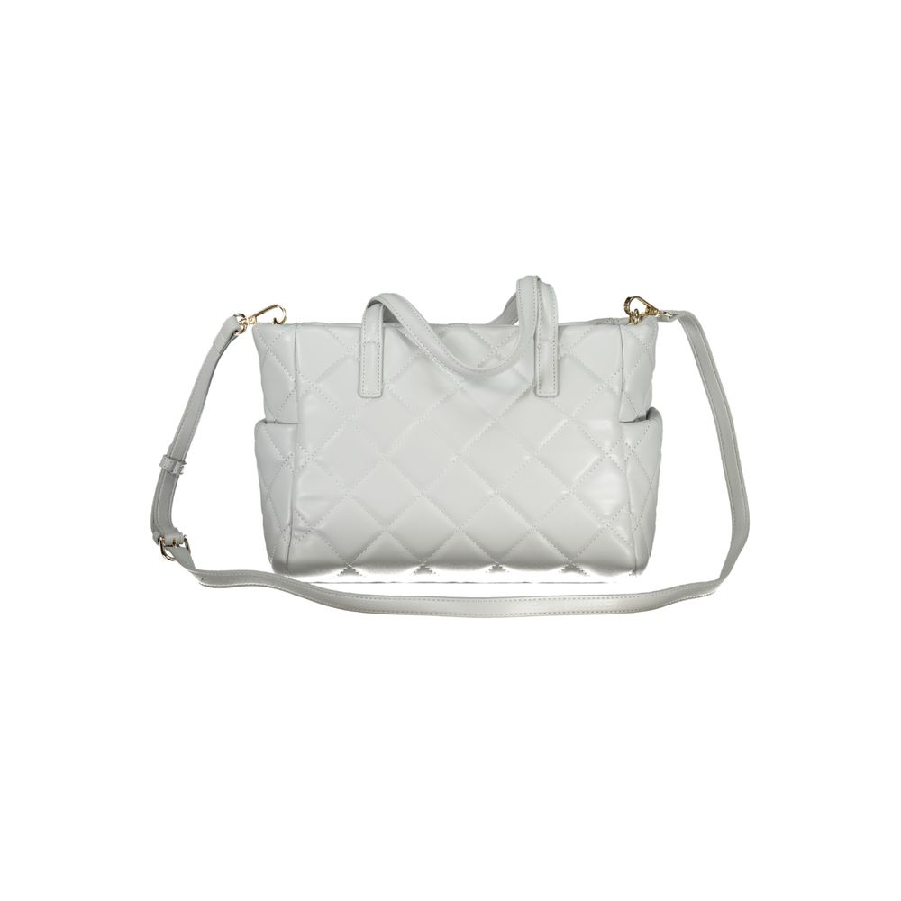 Valentino Bags Gray Polyethylene Handbag