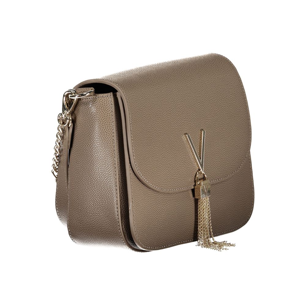 Valentino Bags Brown Polyethylene Handbag