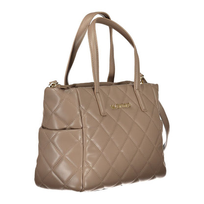 Valentino Bags Brown Polyethylene Handbag